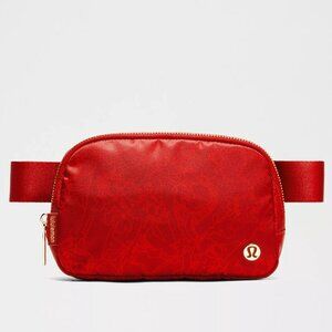 NWT Lululemon Lunar New Year Everywhere Belt Bag  1L - Year of the Snake Red